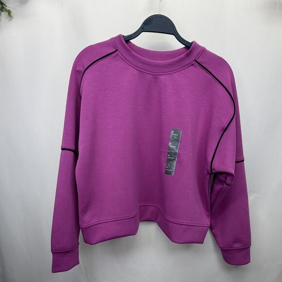 All In Motion Tops - all in motion Women's Pink Crewneck Sweatshirt‎ Pullover Size Medium